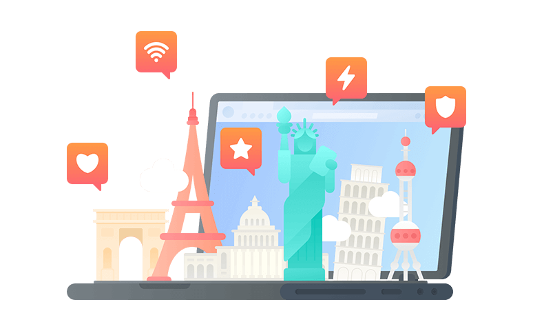 国外旅游连接到中国的软件 - UNBLOCKCN